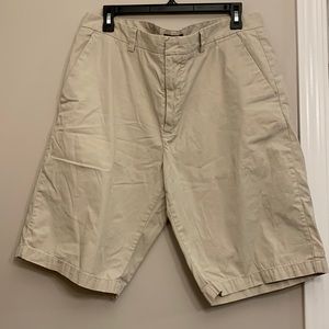 Y2K Calvin Klein khaki shorts